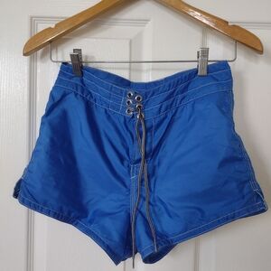 Birdwell Beach Britches Board Shorts 2 Royal Blue - image 1